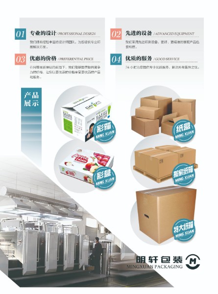 明轩（天津）包装制品有限公司的企业标志