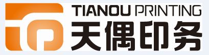 上海天偶图文印务有限公司的企业标志