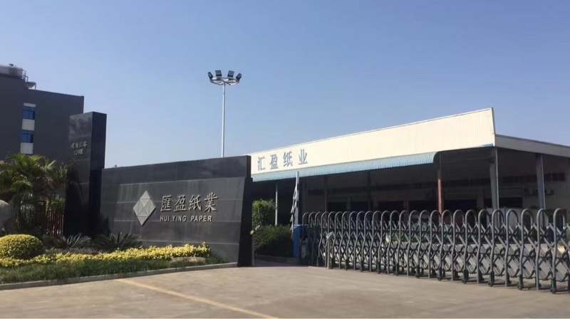 广西汇盈纸业有限公司的企业标志