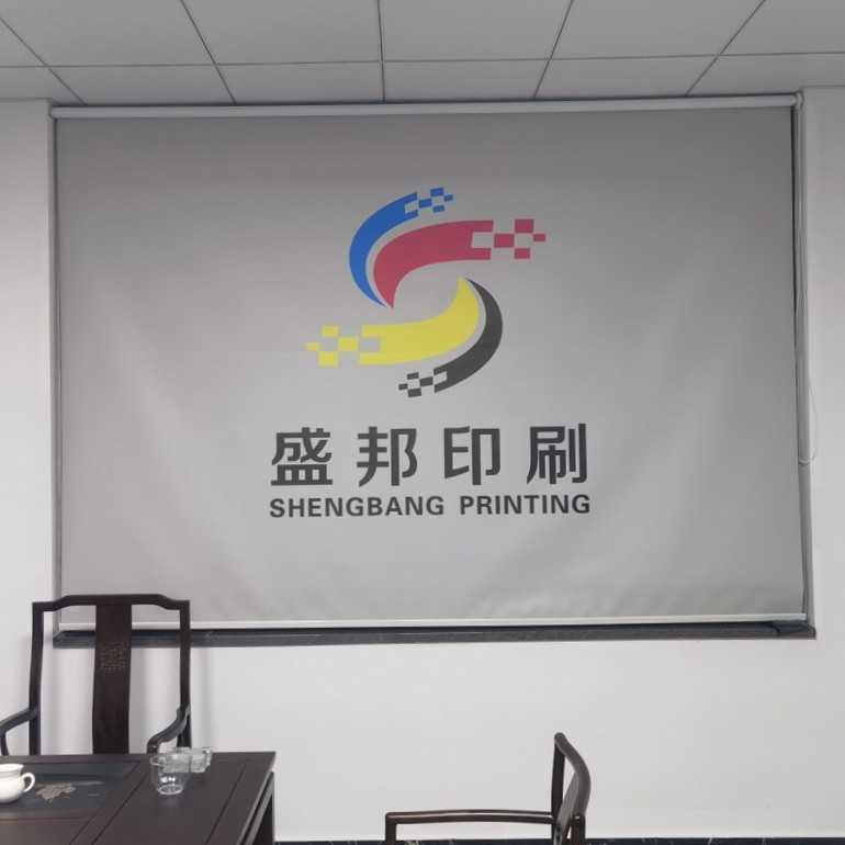 山东盛邦印刷有限公司的企业标志