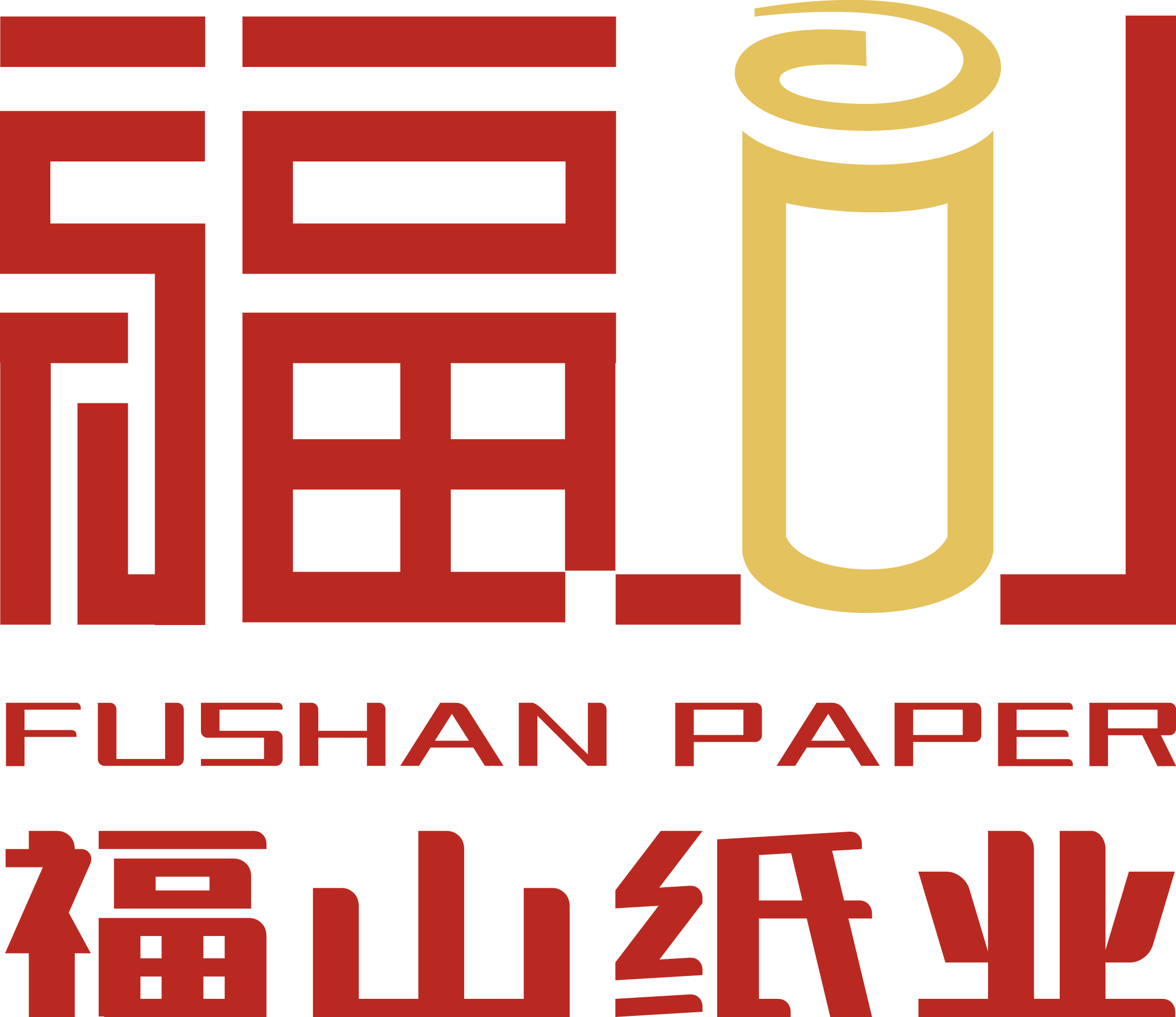 慈溪福山纸业橡塑有限公司的企业标志