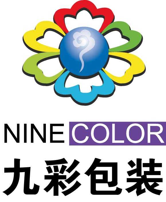 杭州九彩包装印刷有限公司的企业标志