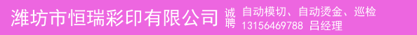 自动模切、自动烫金、巡检